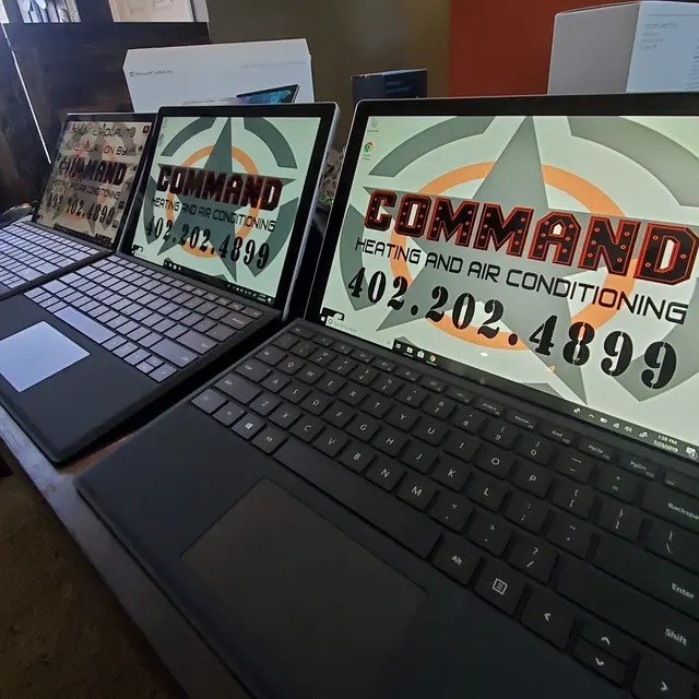 Command Heating, Air Conditioning and Duct Cleaning — photo from the business 4