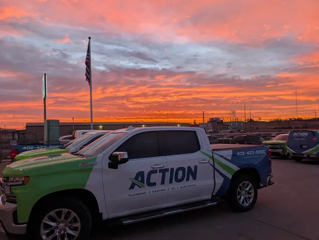 Action Plumbing, Heating, A/C & Electrical — customer photo 3