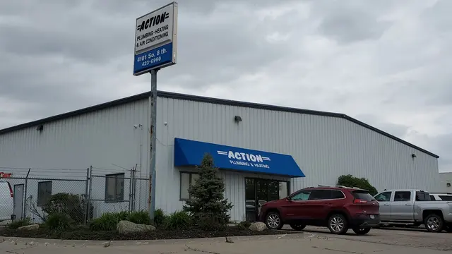 Action Plumbing, Heating, A/C & Electrical — customer photo 2