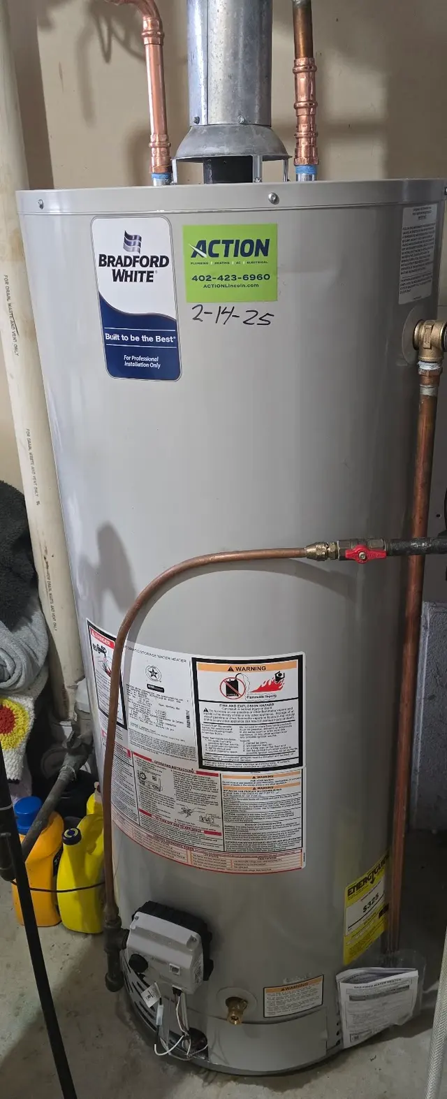 Action Plumbing, Heating, A/C & Electrical — customer photo 10