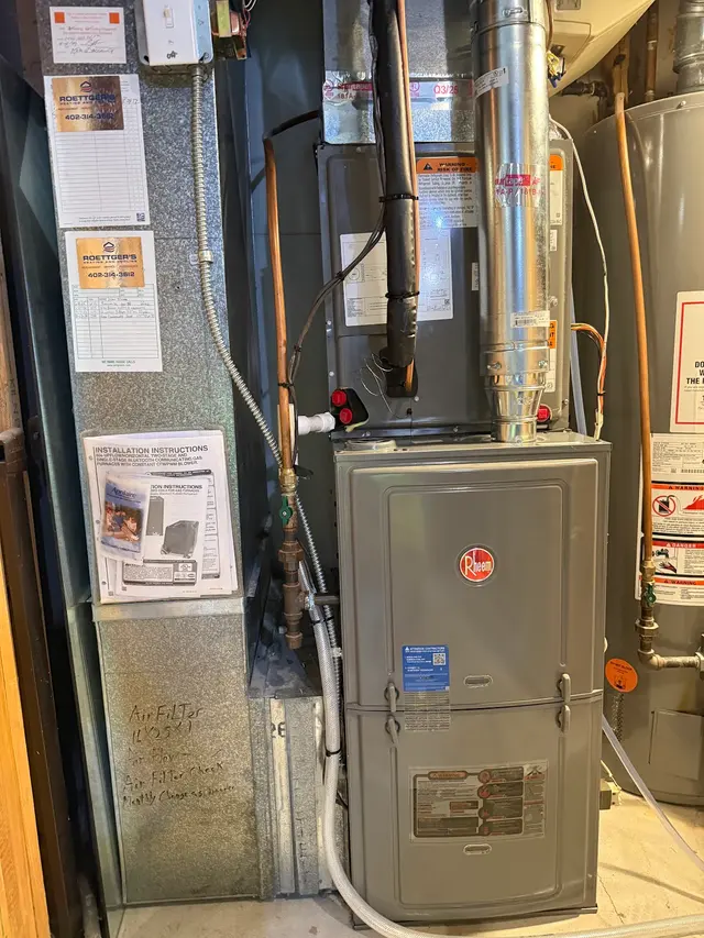 Roettger’s Heating and Cooling — customer photo 12
