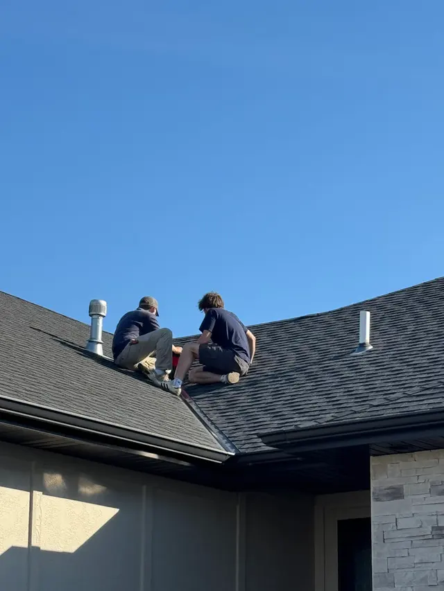 Customer photo of work by Harley's Heating & Air Conditioning, from Darin Nelson's review