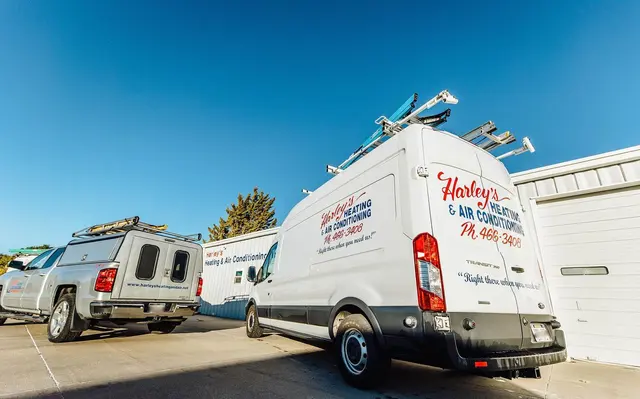 Harley's Heating & Air Conditioning — photo from the business 3