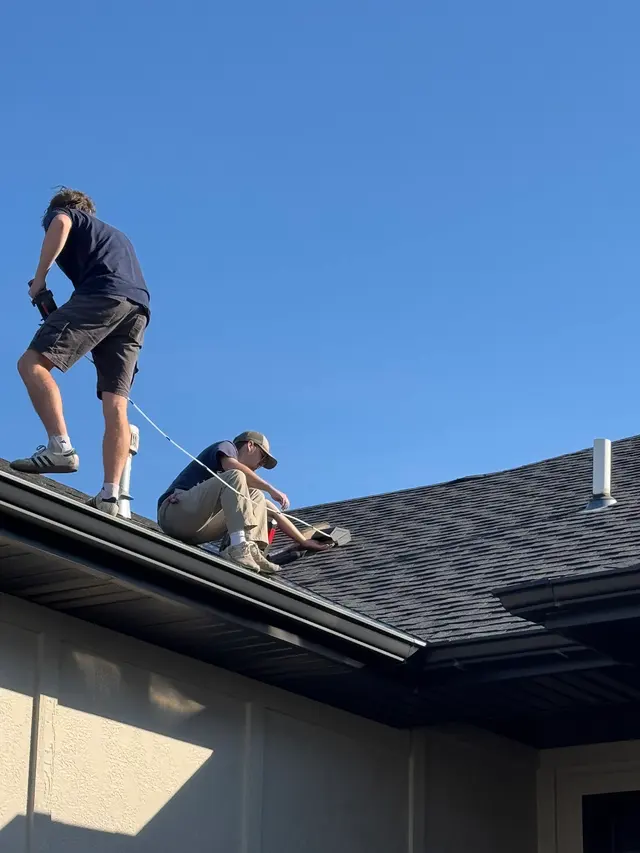 Customer photo of work by Harley's Heating & Air Conditioning, from Darin Nelson's review