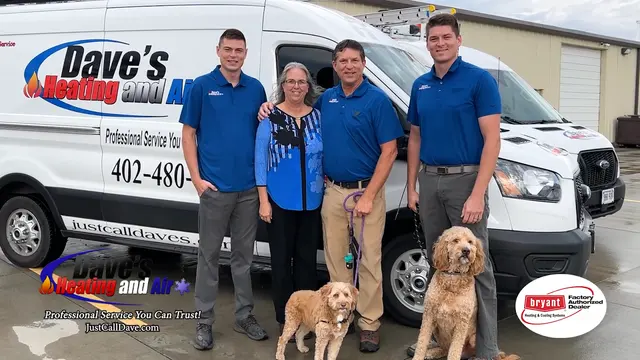 Dave's Heating and Air — photo from the business 1