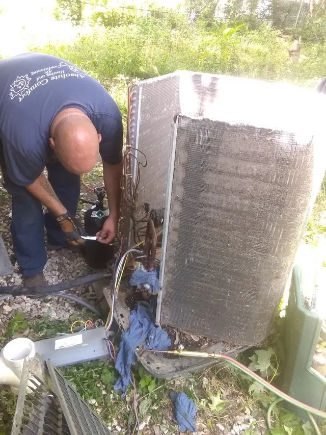 Absolute Comfort Heating and Air Conditioning — photo from the business 7