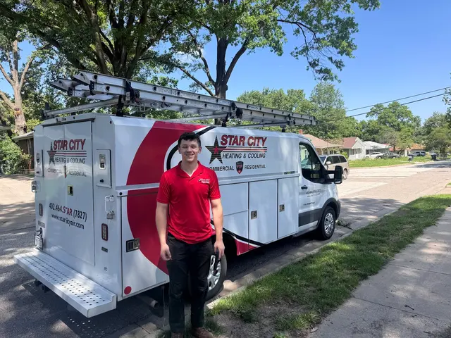 Star City Heating, Cooling, Electrical & Plumbing — customer photo 11