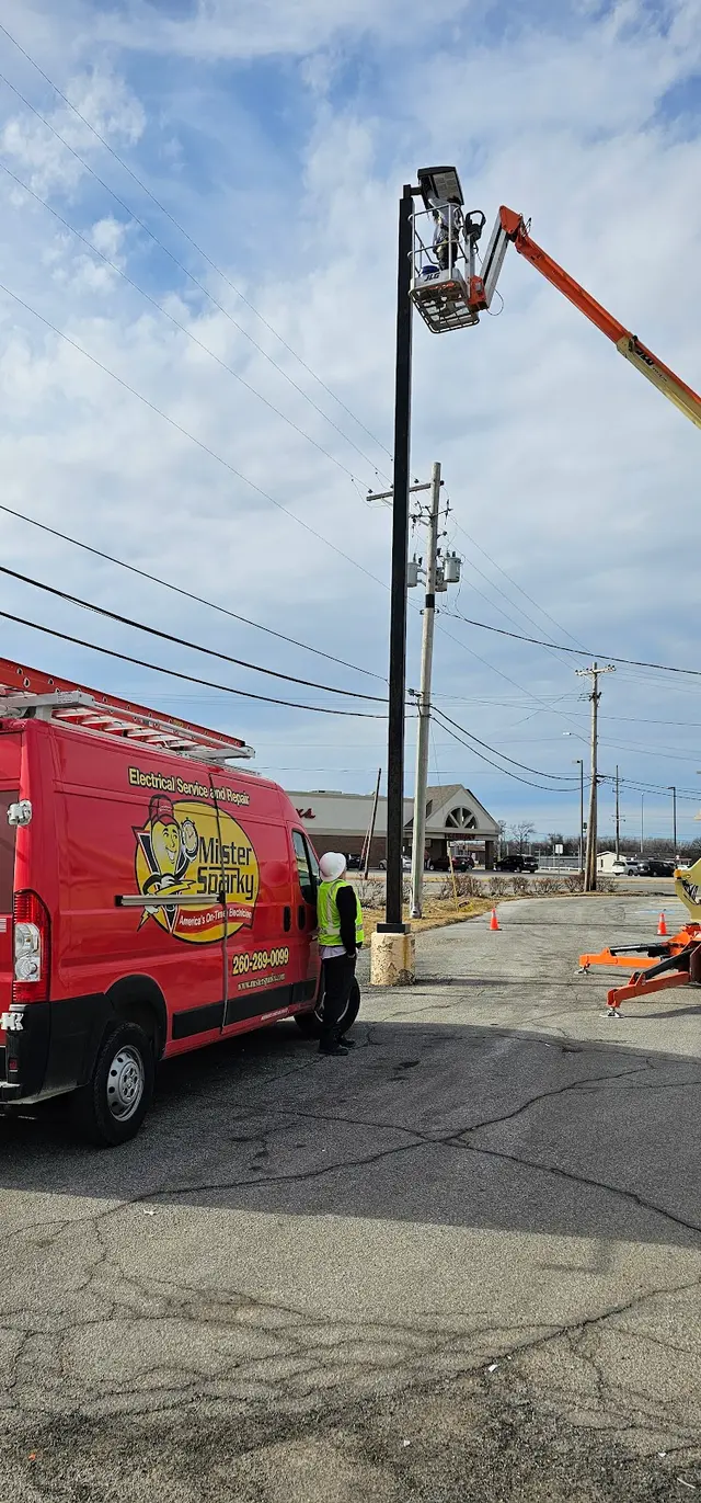 Mister Sparky of Fort Wayne — photo from the business 9