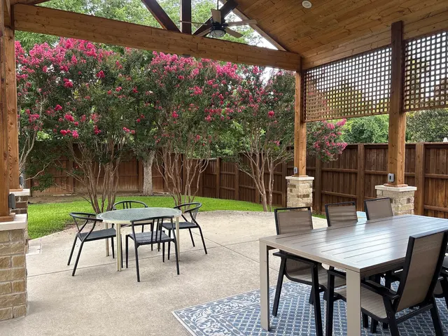 Customer photo of work by Tradition Outdoor Living, from Jeanne Halloin's review