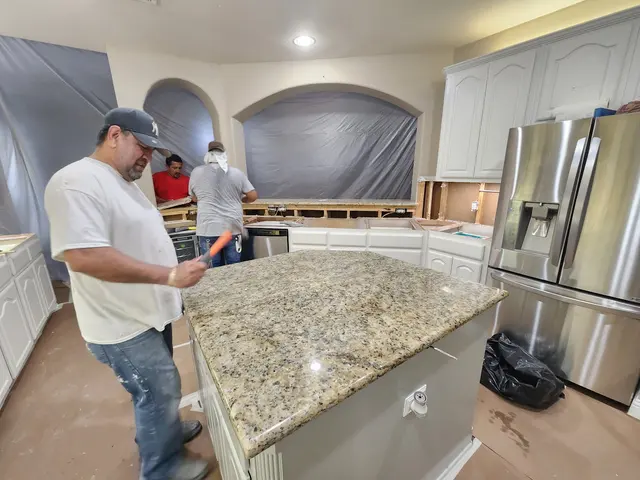 First Class Painting and Remodeling LLC — photo from the business 3