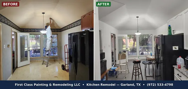 First Class Painting and Remodeling LLC — photo from the business 5