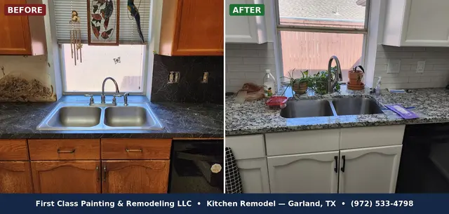 First Class Painting and Remodeling LLC — photo from the business 2
