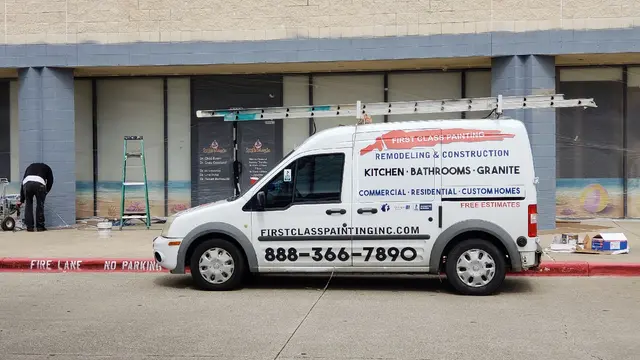 First Class Painting and Remodeling LLC — photo from the business 1
