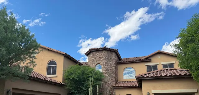 Customer photo of work by Phoenix Roofers by Allstate Roofing Contractors, from Deena Gauharou's review