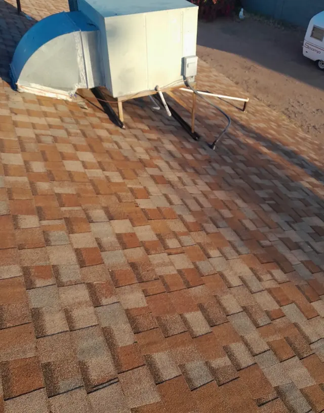 Customer photo of work by Phoenix Roofers by Allstate Roofing Contractors, from Nina Friedman's review