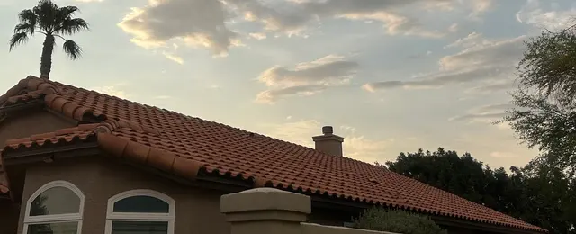 Customer photo of work by Phoenix Roofers by Allstate Roofing Contractors, from B's review