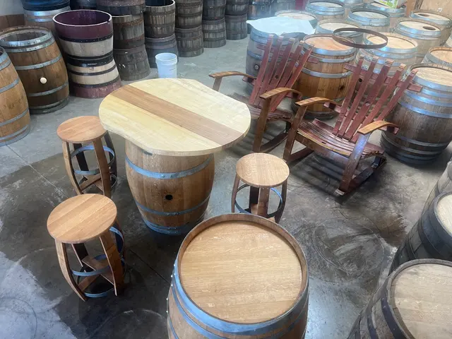 Napa Valley Wine Barrels — photo from the business 3