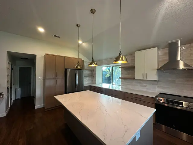 Customer photo of work by ICO Construction & Remodeling Kitchen & Bath Plano TX, from Tenari Tenari's review