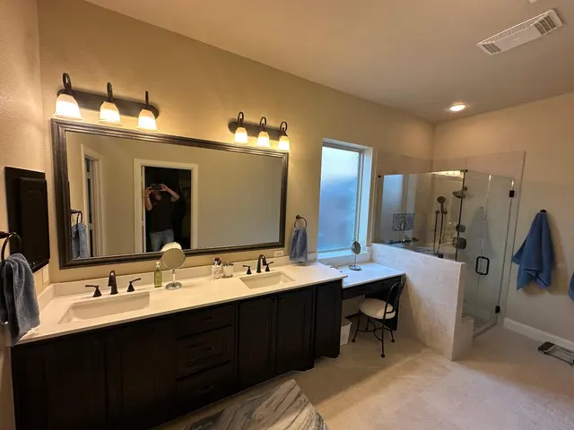 Customer photo of work by ICO Construction & Remodeling Kitchen & Bath Plano TX, from Pamela Lawson's review