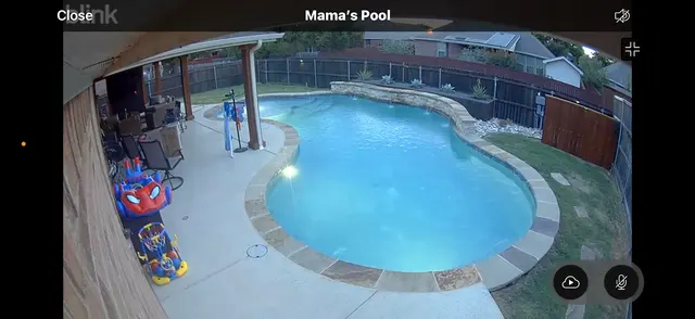 Customer photo of work by Texas Outdoor Oasis, from Tanner Fudge's review