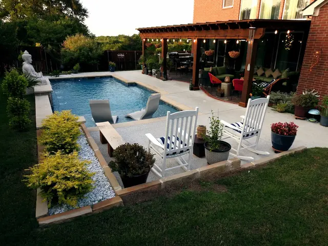 Texas Outdoor Oasis — photo from the business 8