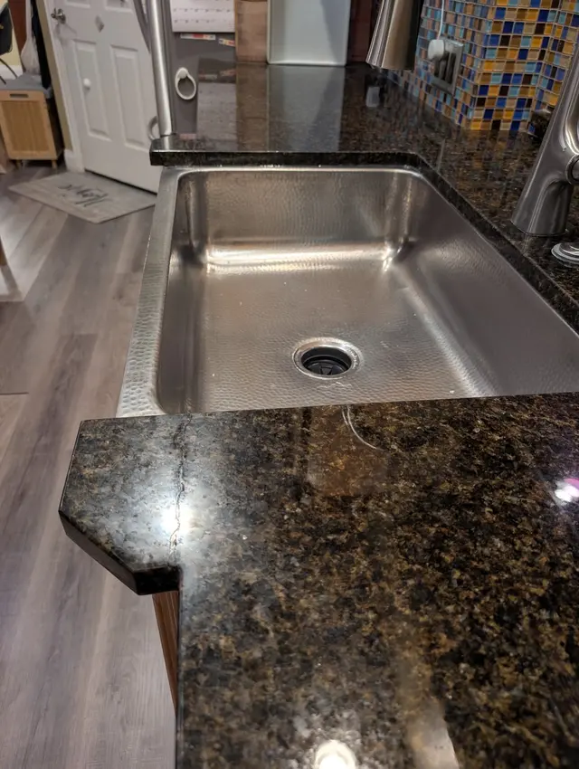 Customer photo of work by The Stone Professionals, from Maggie Ip's review