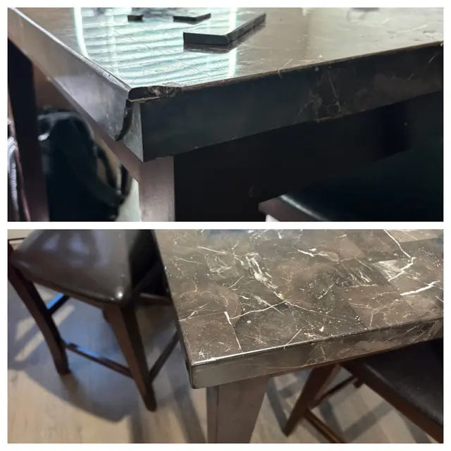 Customer photo of work by The Stone Professionals, from James B's review