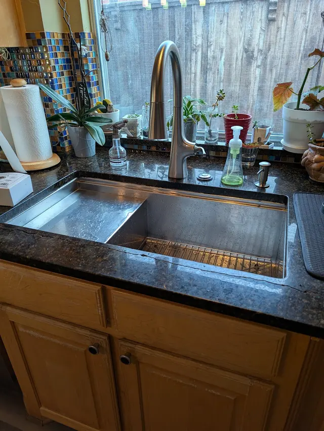 Customer photo of work by The Stone Professionals, from Maggie Ip's review