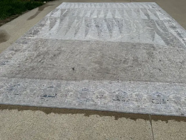 Customer photo of work by Clean Sweep Carpet Cleaning, from Jess Alexander's review