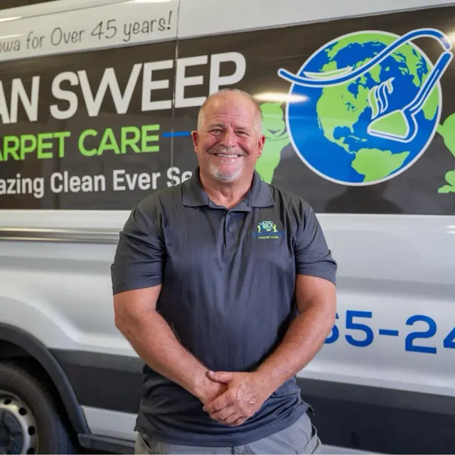 Clean Sweep Carpet Cleaning — photo from the business 1