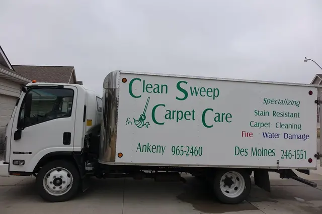 Clean Sweep Carpet Cleaning — photo from the business 2
