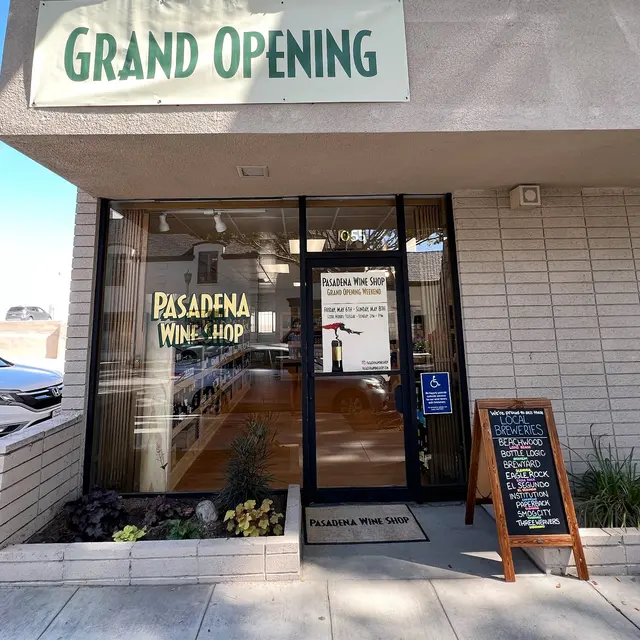 Pasadena Wine Shop — photo from the business 5