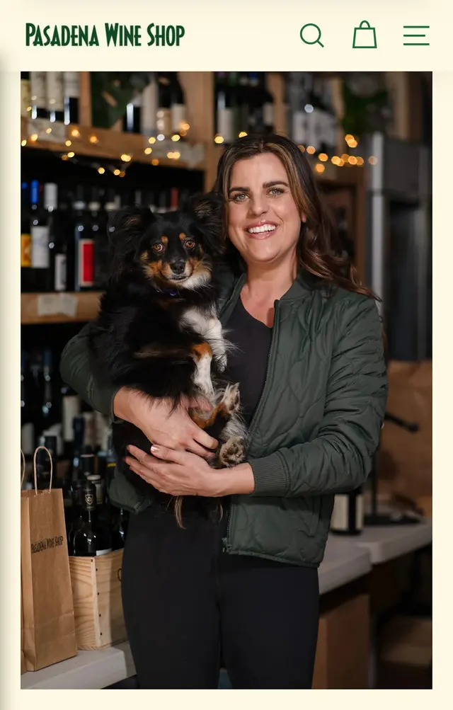 Customer photo of work by Pasadena Wine Shop, from Autumn Doerr's review