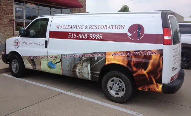 AJ'S Cleaning & Restoration — photo from the business 9