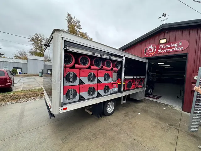 AJ'S Cleaning & Restoration — photo from the business 11