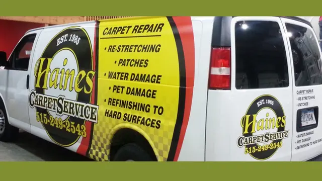Haines Carpet Service — photo from the business 1