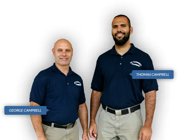 GT Campbell Plumbing — photo from the business 1