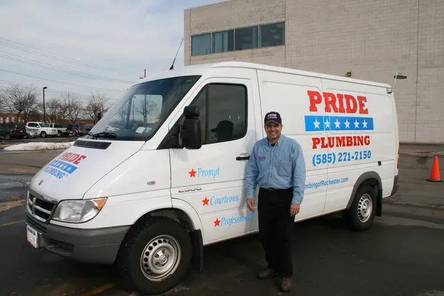 Pride Plumbing Services, Inc — photo from the business 2