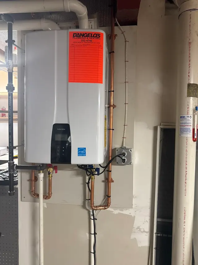 D'Angelo's Plumbing & Heating — customer photo 1