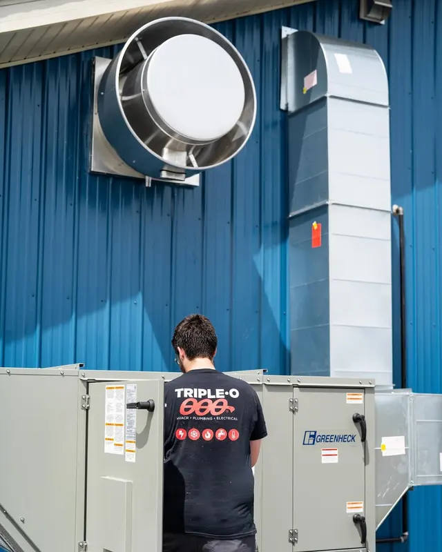 Triple O Heating, Cooling, Electrical & Plumbing — photo from the business 11
