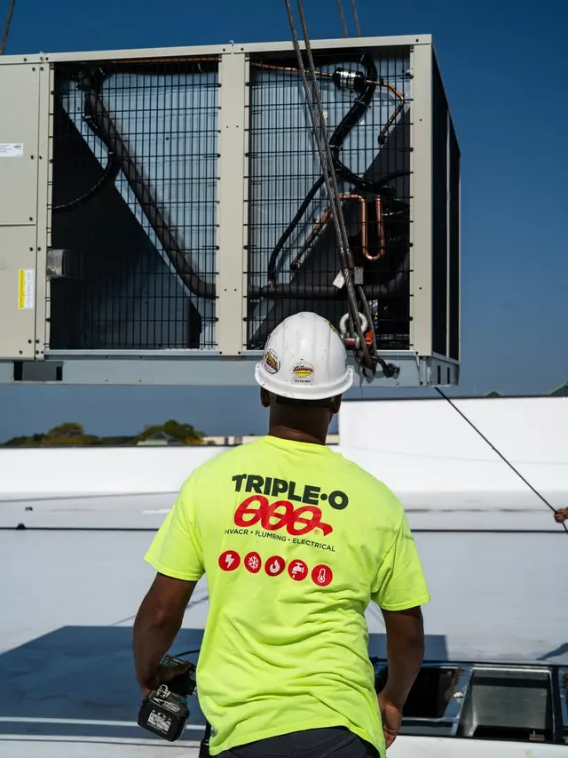 Triple O Heating, Cooling, Electrical & Plumbing — photo from the business 10