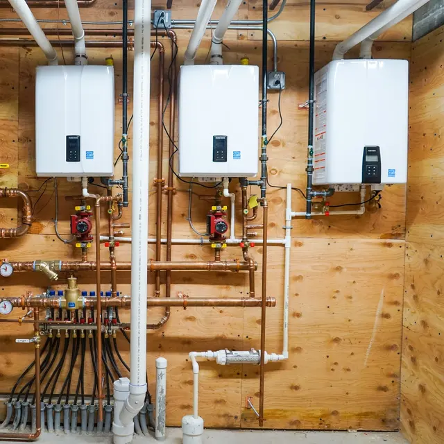 Triple O Heating, Cooling, Electrical & Plumbing — photo from the business 7