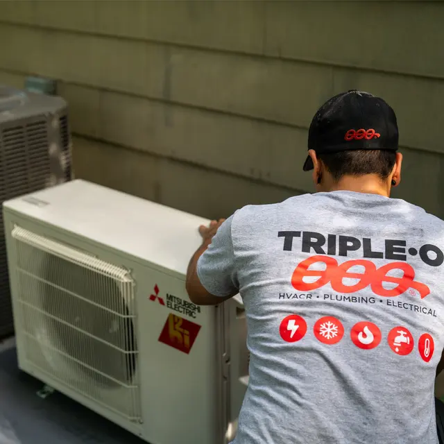 Triple O Heating, Cooling, Electrical & Plumbing — photo from the business 12