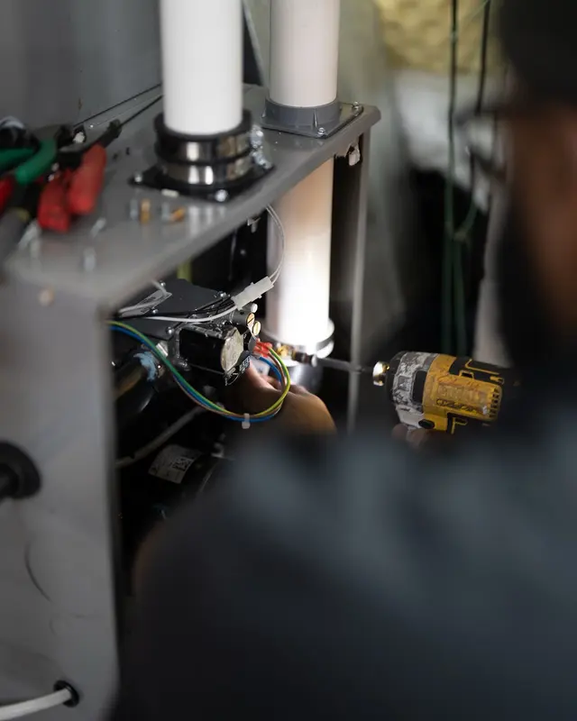 Triple O Heating, Cooling, Electrical & Plumbing — photo from the business 3