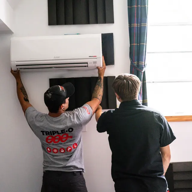 Triple O Heating, Cooling, Electrical & Plumbing — photo from the business 5