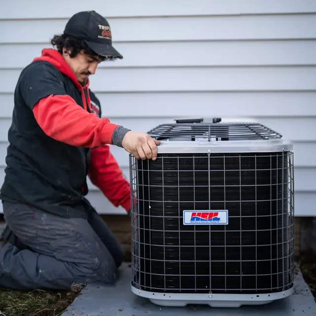 Triple O Heating, Cooling, Electrical & Plumbing — photo from the business 1
