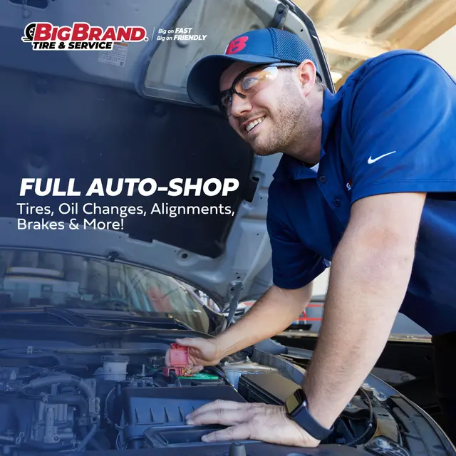 Big Brand Tire & Service — photo from the business 12