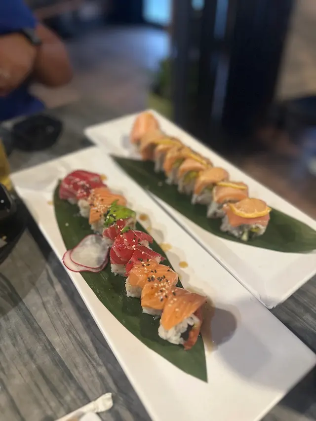 Customer photo of work by Ginzaya Sushi, from Saul Romero's review