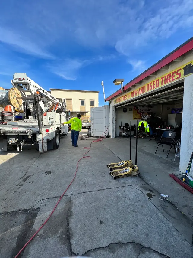 Perez tires — customer photo 5