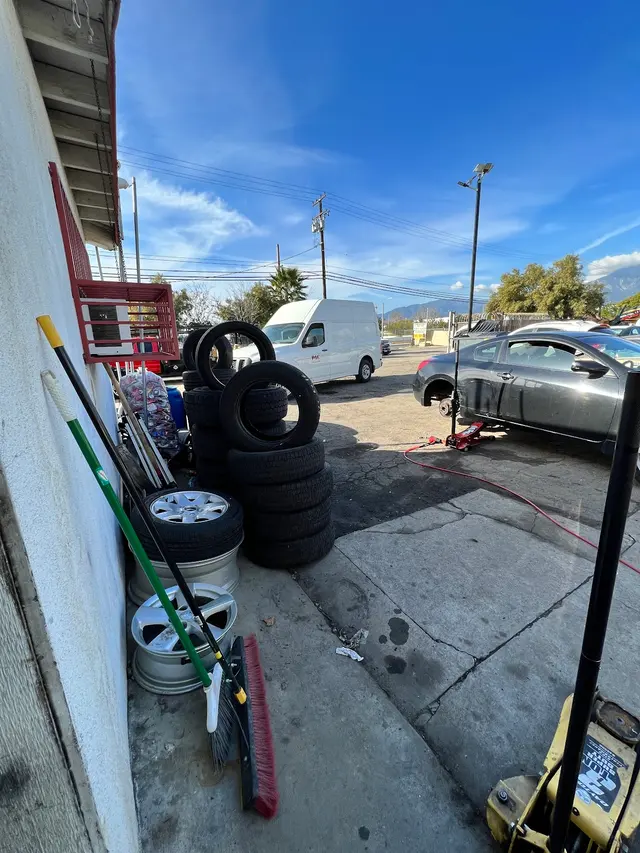 Perez tires — customer photo 4